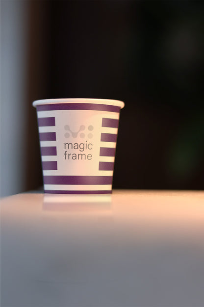 Paper Cup Mockup | 001