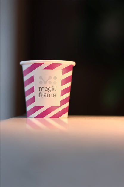 Paper Cup Mockup | 001